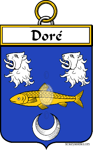 Escudo de la familia Dore