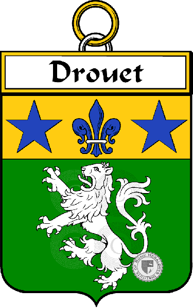 Coat of arms of family Drouet