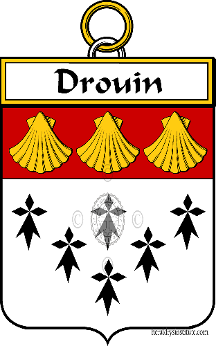 Coat of arms of family Drouin