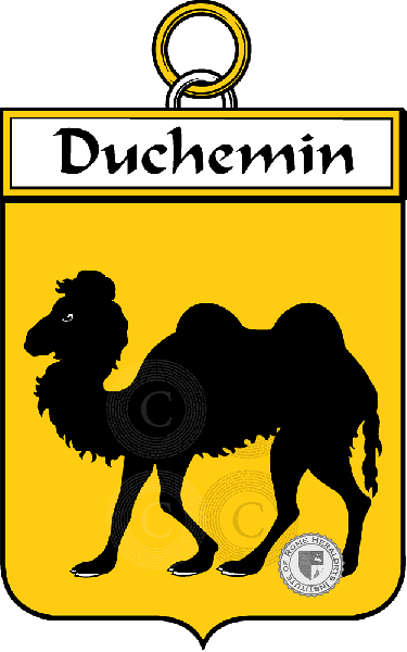 Brasão da família Duchemin