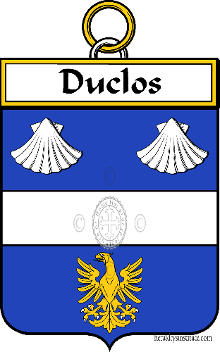 Escudo de la familia Duclos