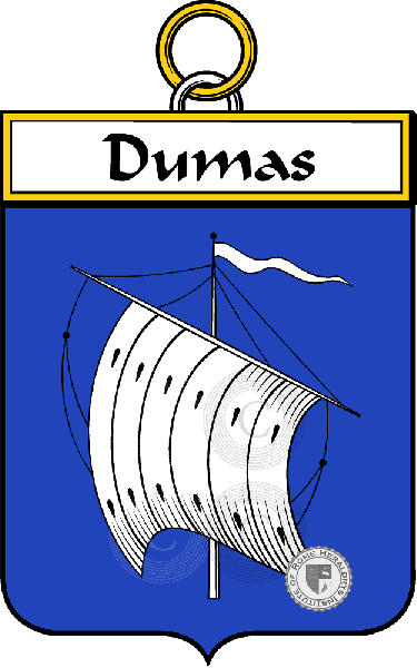 Brasão da família Dumas