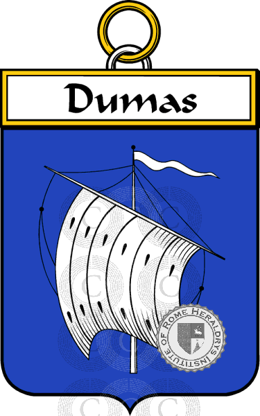 Escudo de la familia Dumas