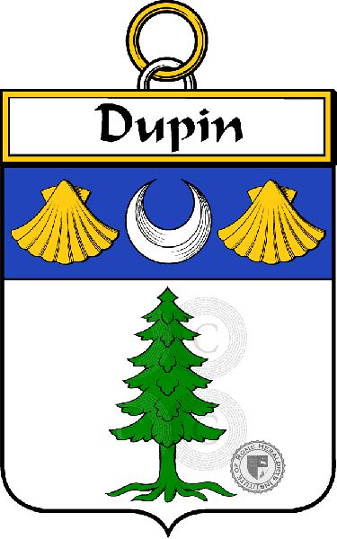 Escudo de la familia Dupin