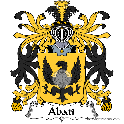 Coat of arms of family Abati