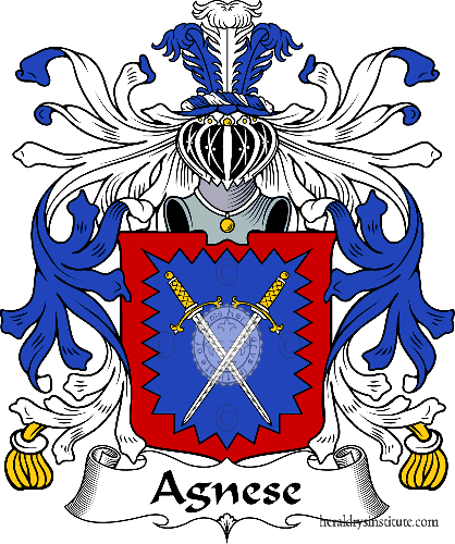 Escudo de la familia Agnese