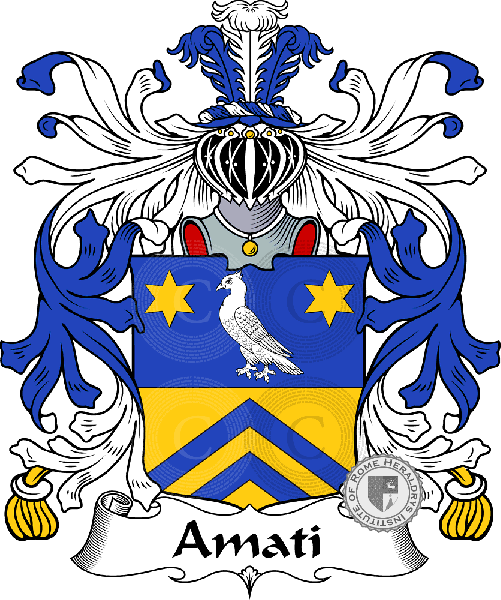 Wappen der Familie Amati