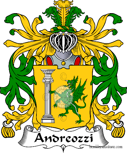 Wappen der Familie Andreozzi