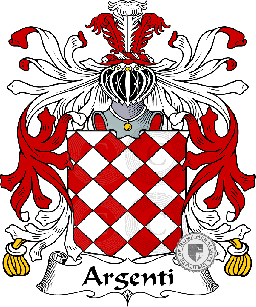 Escudo de la familia Argenti