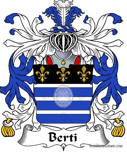 Escudo de la familia Berti