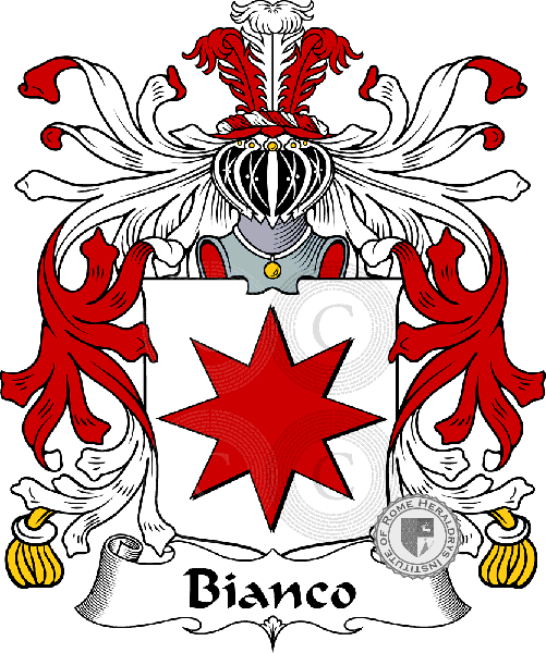 Escudo de la familia Bianco