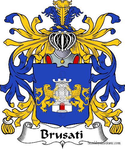 Brasão da família Brusati