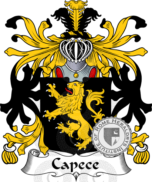 Wappen der Familie Capece