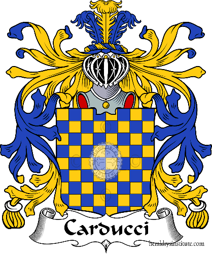 Wappen der Familie Carducci