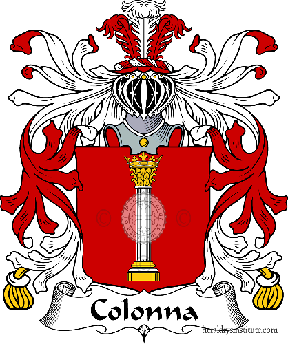 Escudo de la familia Colonna