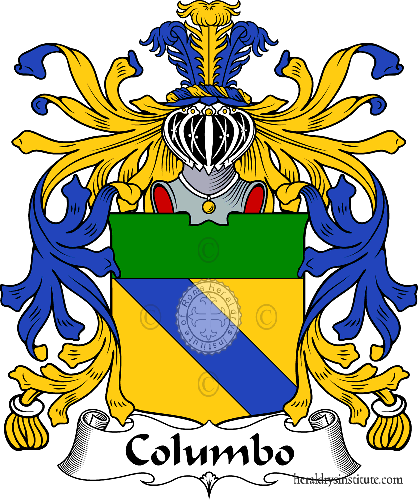 Coat of arms of family Columbo