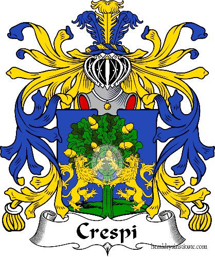 Escudo de la familia Crespi