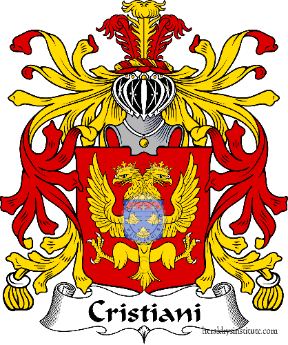Wappen der Familie Cristiani