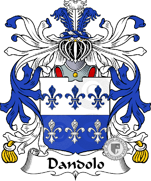 Coat of arms of family Dandolo