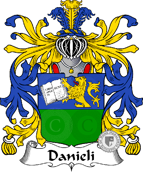 Escudo de la familia Danieli