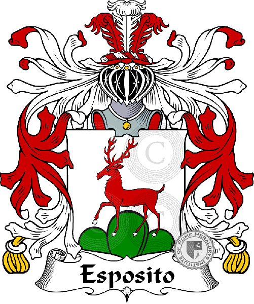 Escudo de la familia Esposito   ref: 35311