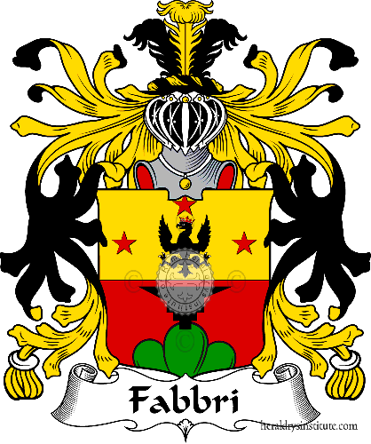 Escudo de la familia Fabbri