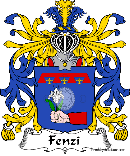 Wappen der Familie Fenzi