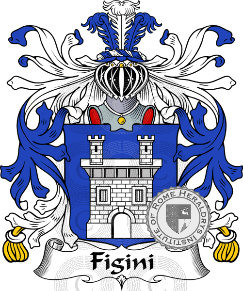 Escudo de la familia Figini