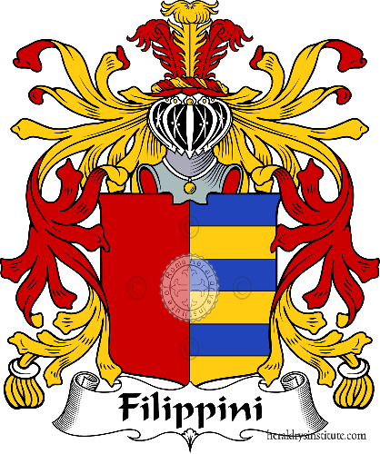 Coat of arms of family Filippini