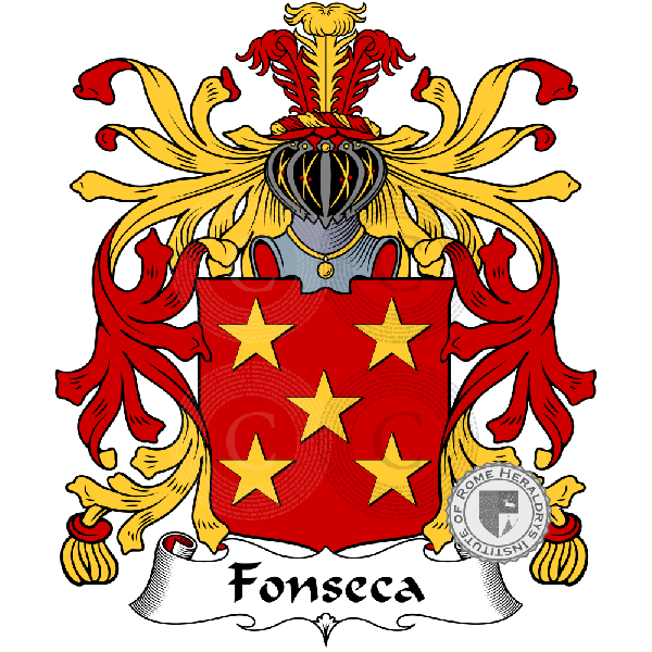 Wappen der Familie Fonseca