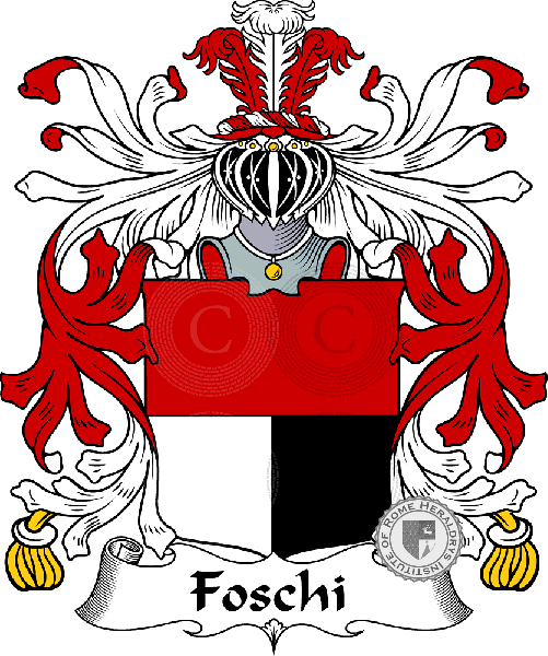 Coat of arms of family Foschi