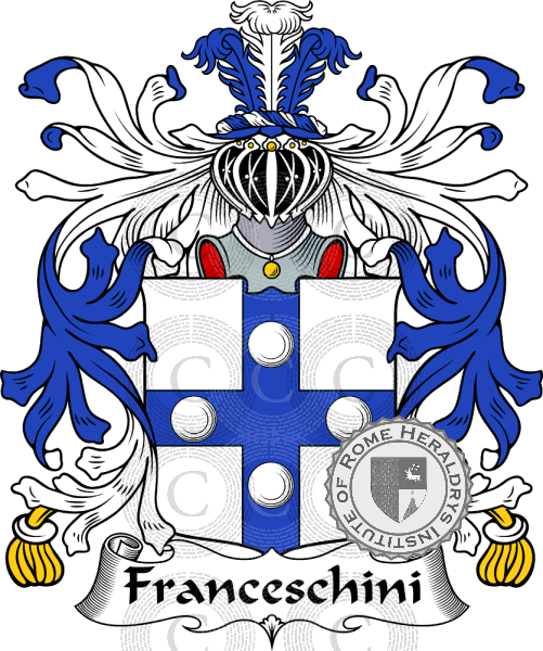 Brasão da família Franceschini