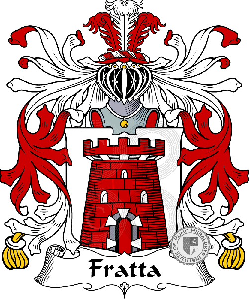 Escudo de la familia Fratta