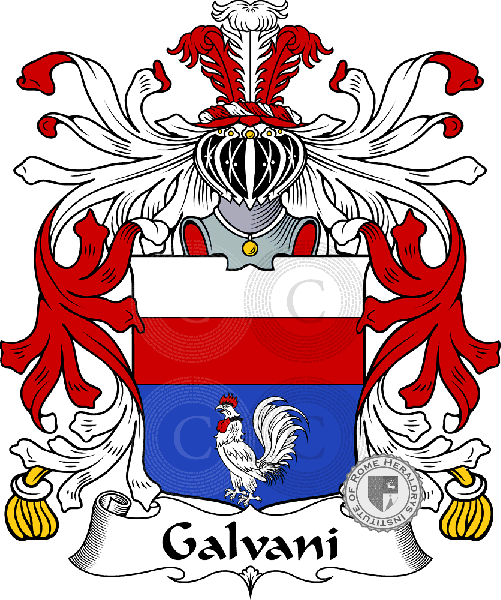Wappen der Familie Galvani