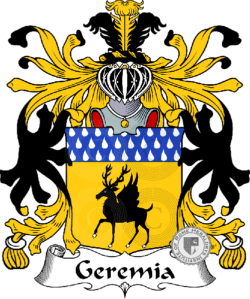 Wappen der Familie Geremia