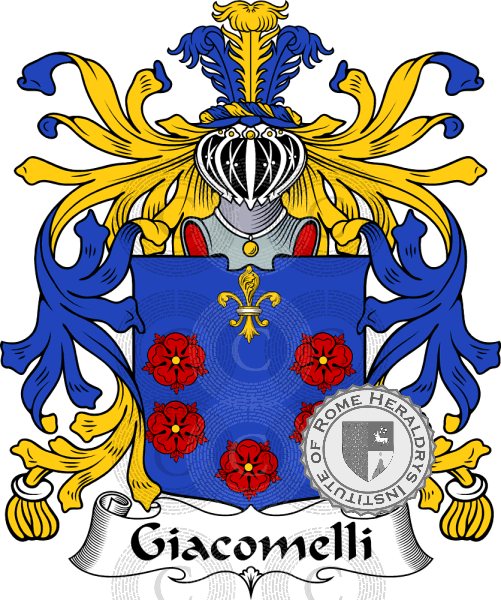 Wappen der Familie Giacomelli