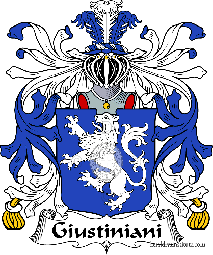 Coat of arms of family Giustiniani