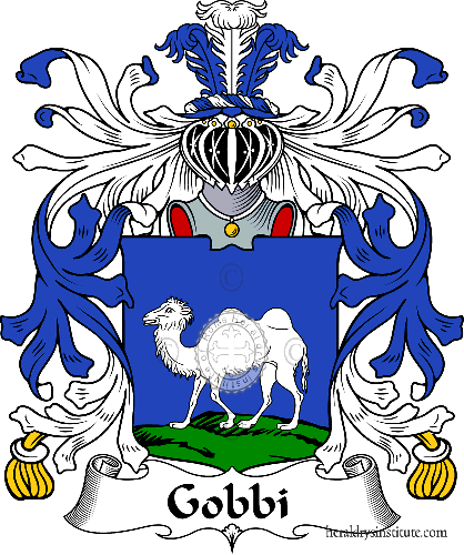 Escudo de la familia Gobbi
