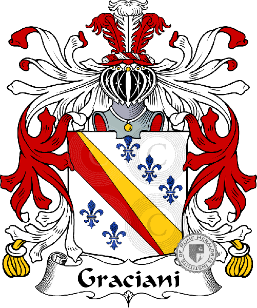 Escudo de la familia Graciani