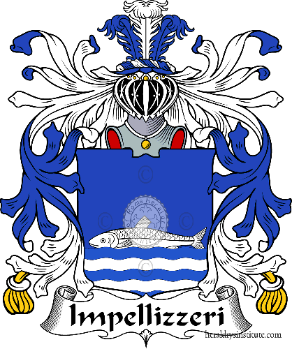 Escudo de la familia Impellizzeri