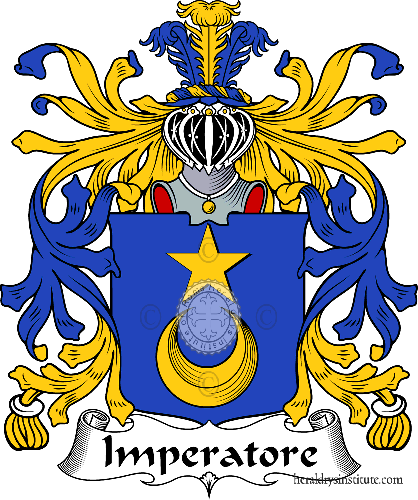 Coat of arms of family Imperatore