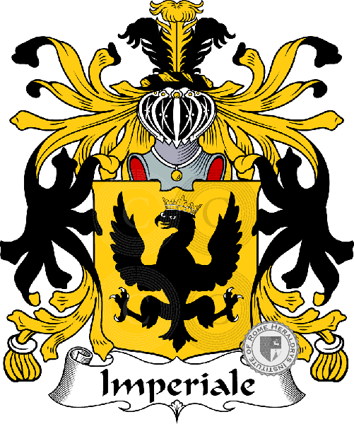 Escudo de la familia Imperiale