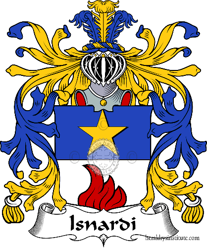 Escudo de la familia Isnardi