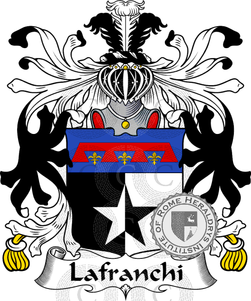 Brasão da família Lafranchi