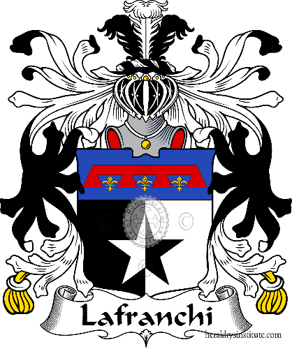 Coat of arms of family Lafranchi