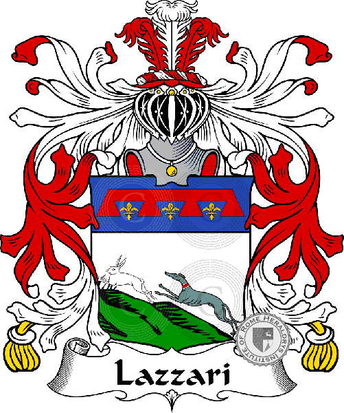 Brasão da família Lazzari