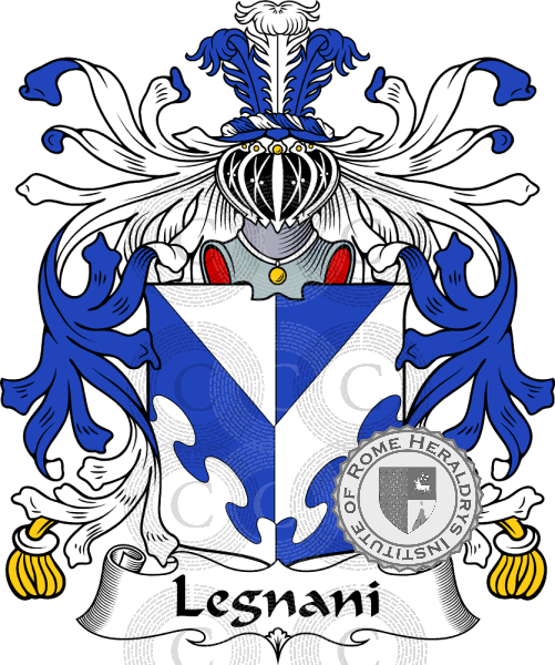 Escudo de la familia Legnani