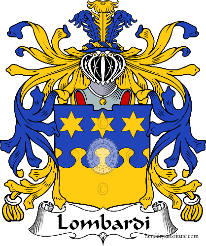 Brasão da família Lombardi