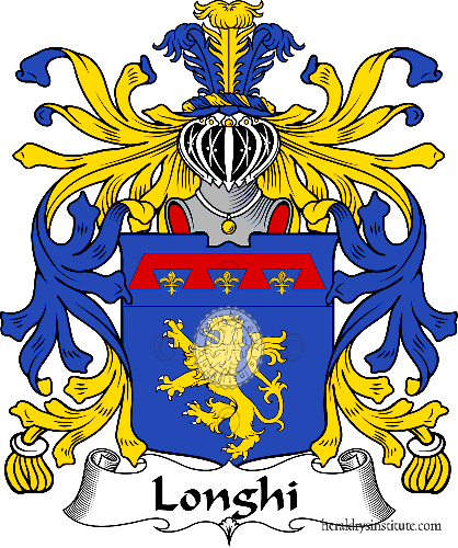 Coat of arms of family Longhi