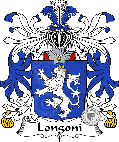 Escudo de la familia Longoni